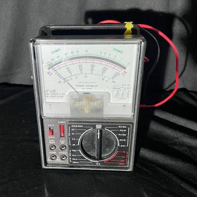 (S417) Vintage Micronta Multitester