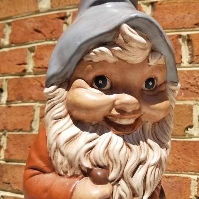 (MDR3005) 15in Tall Ceramic Garden Gnome