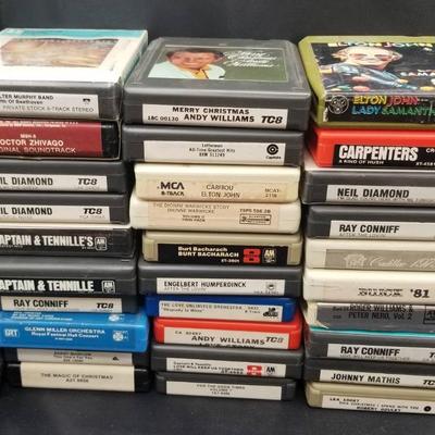 (MDR3093) Vintage 8 Track Lot #2