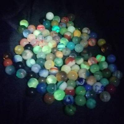 (MDR3031) Vintage Marbles Lot 3