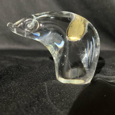 (S404) Vintage Murano Glass Mouse