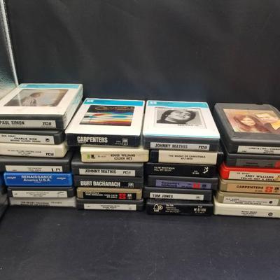 (MDR3092) 8 Track Tape Lot #1
