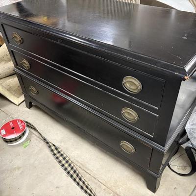 Antique drawer or bedside table 