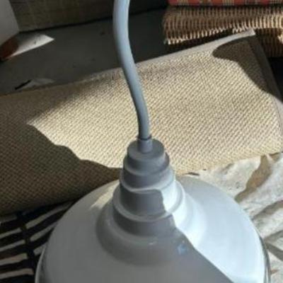 Oversized Farm lights 
