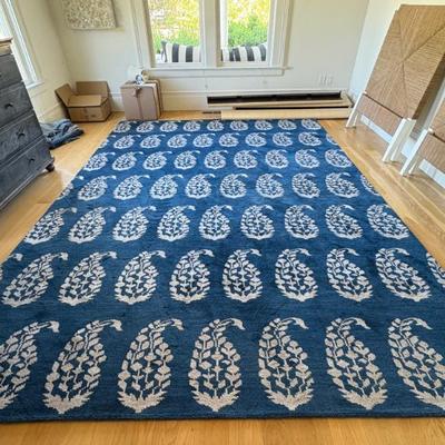 Serena and Lily 9x12’ rug