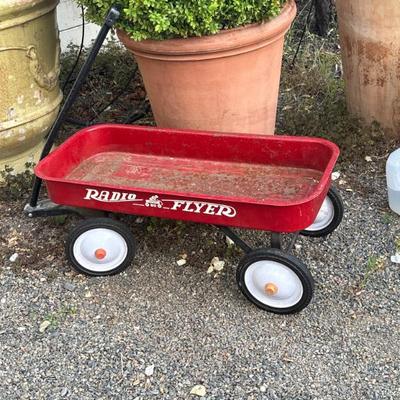 Vintage Radio Flyer  wagon 