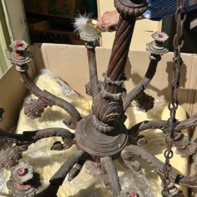 Large rare chandalier