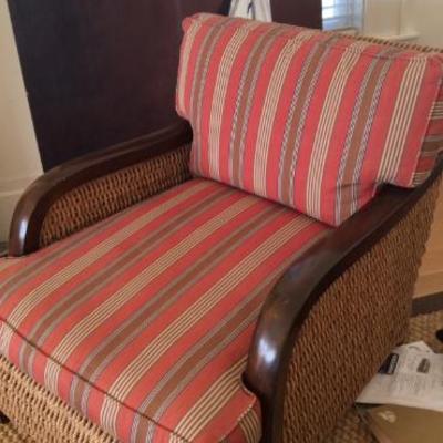 Gorgeous Vintage Ralph Lauren Barrymore chairs (4) available 