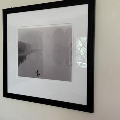 Framed photograph 