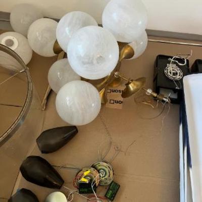 High end light fixture 