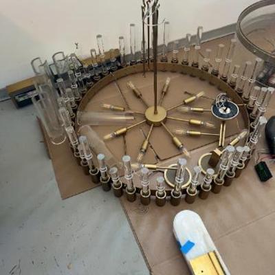 Designer high end light fixture 