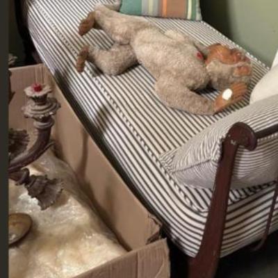 Iron daybeds from France 