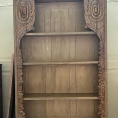 Large French bookcase 