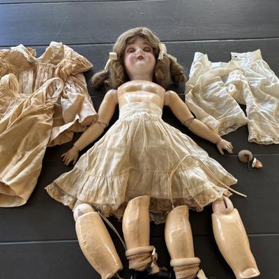 Antique doll