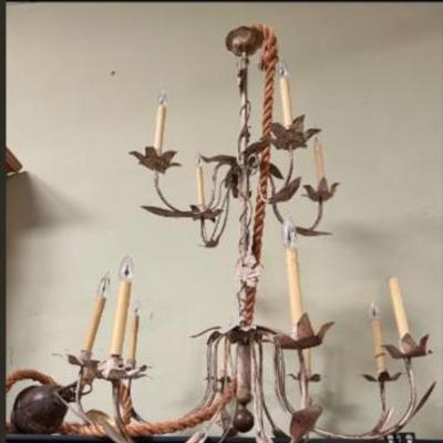 Incredible French chandelier 