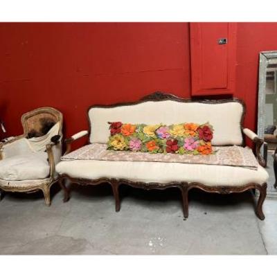 French sofa and chairs