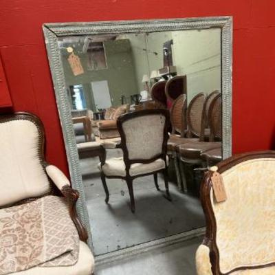 Large French mirror