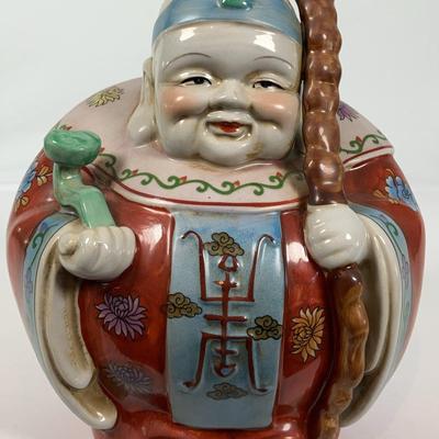 Small Porcelain Buddha Figurine 