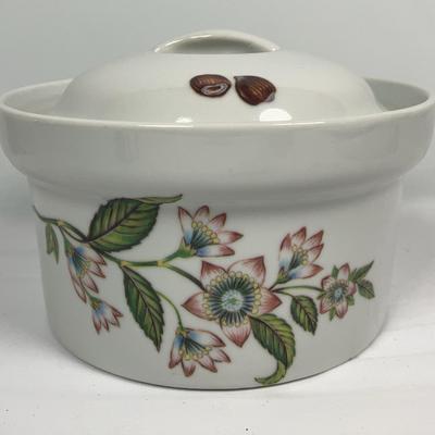BONNE CUISINE Porcelain Casserole Lidded Dish