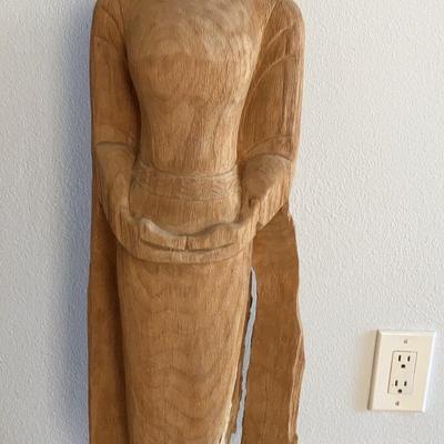 Carved Wood Sculpture
