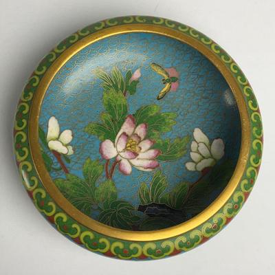 Cloisonné Trinket Bowl