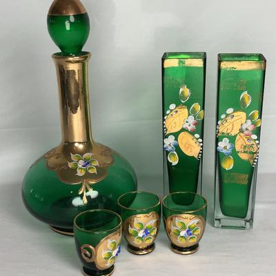 Murano Italy Glass Collection
