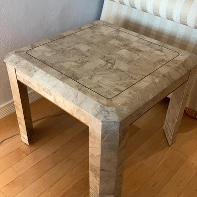 Square Side Tables - Set Of 2