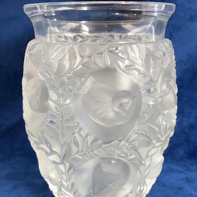 LALIQUE Bagatelle Vase