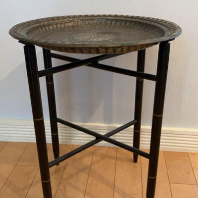 Metal Folding Tray