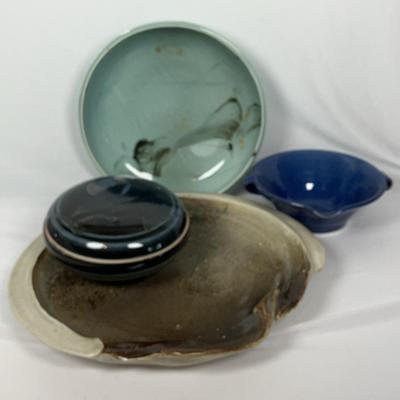 Pottery Dish Assortment