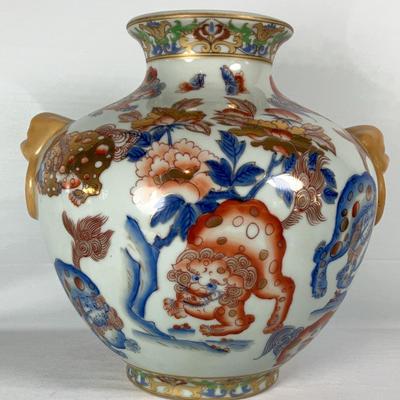 Imari Style like Asian Ceramic Vase