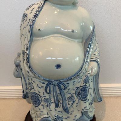 ARMBEE San Francisco Porcelain Buddha 