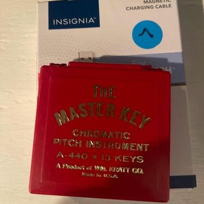Pitch pipe