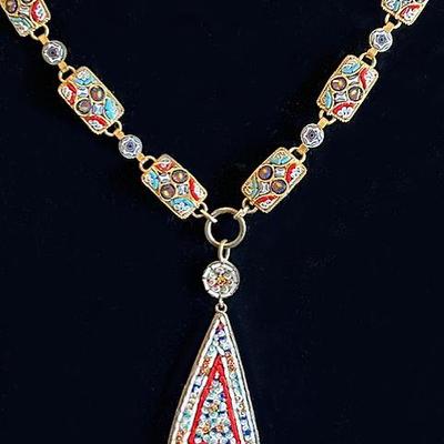 Mosaic Necklace