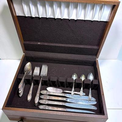 “Roger’s Bros” Silver 