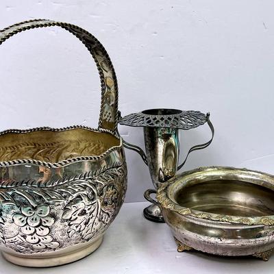 “Westcott Silver Co.” Silver Plate