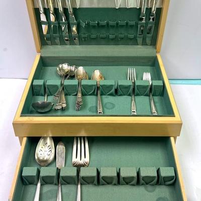 1847 “Roger’s Bros” Stainless Cutlery Set