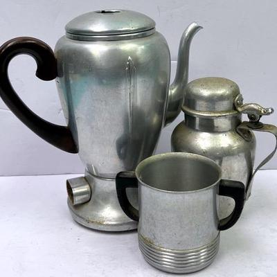 Vintage “Mirro-Matric” Electric Coffee Pot and More 