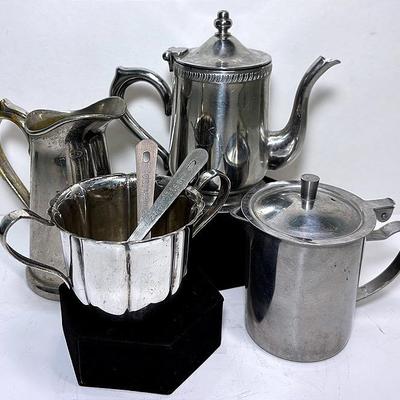 “WM Roger’s” Silver-Plate Bowl and More 