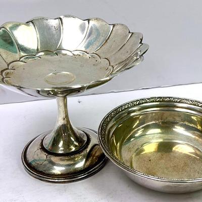 “Reed & Barton” Sterling Silver Compote and More
