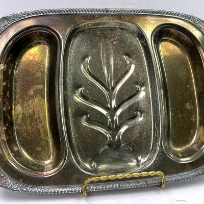 Vintage “F.B. Roger’s Co.” Silver Plate Tray