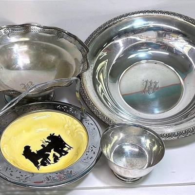 “Provincial Ware” Tavern Silhouette Bowl and More 