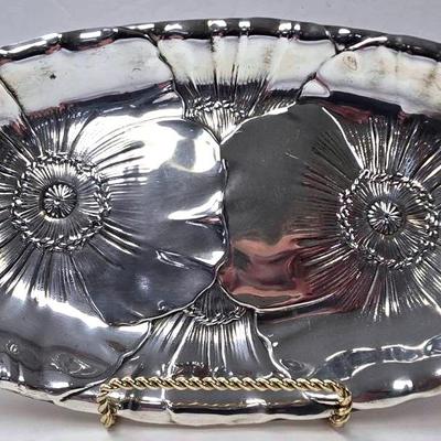"Wallace" Sterling Silver Bread Tray