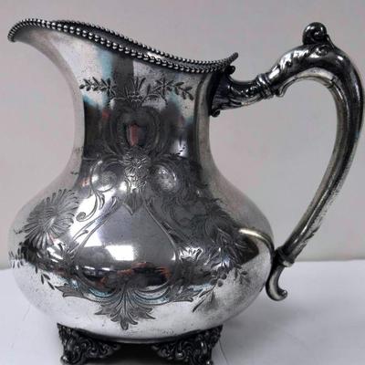 "Meriden Britannia" Silver Plate Pitcher
