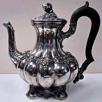 Silver Teapot