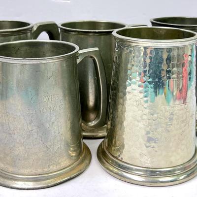 “F.B. Roger’s” Pewter Tankard and More