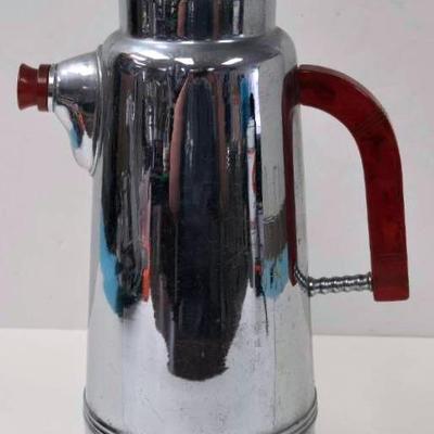 Chromium Plated Cocktail Shaker