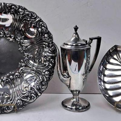 "Gorham," "Forbes Silver Co," and More 