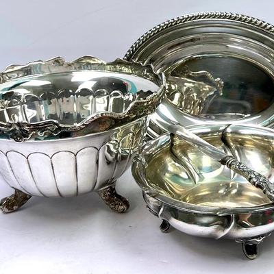 “Alda’s” Silver Plate Bowl and More