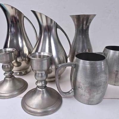 "Leonard" and "Royal Holland" Pewter